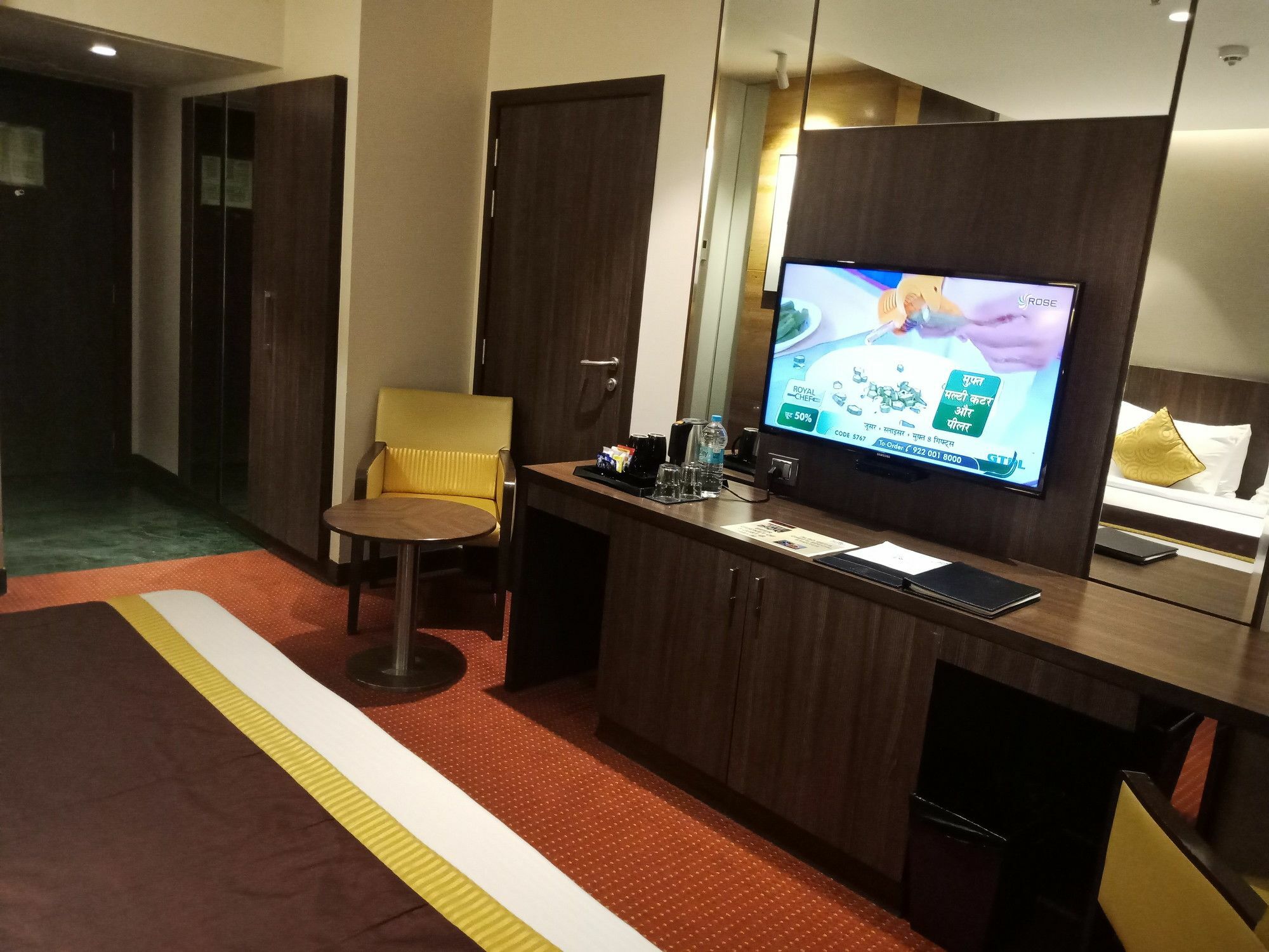 Hotel Fidalgo Pune Esterno foto